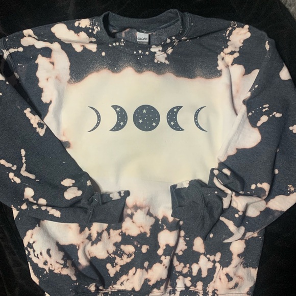 Moon phase sweatshirt - Picture 3 of 4